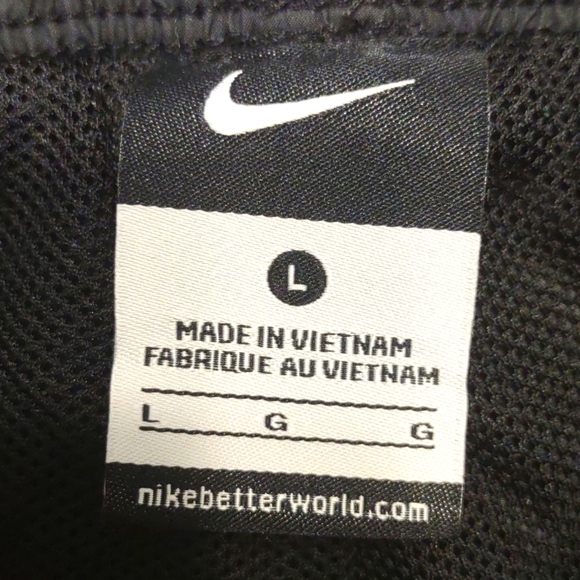 Nike Athletic Lightweight Running Pants Black Size L - Picture 7 of 10